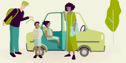 Voordelen van autodelen?