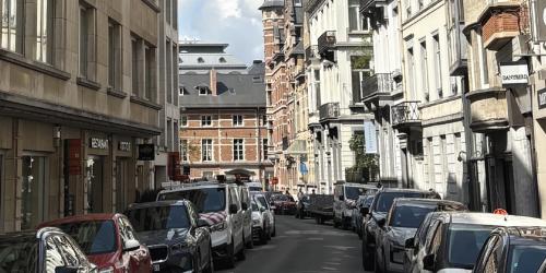 Nieuwe rijrichting in de Grotehertstraat