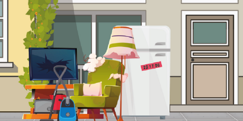 Ophaling grofvuil aan huis