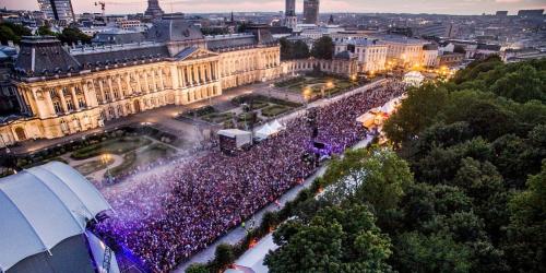 Organisatie van een evenement in de openbare ruimte