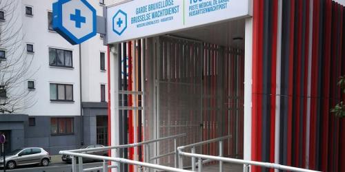 Dokters van wacht in Brussel