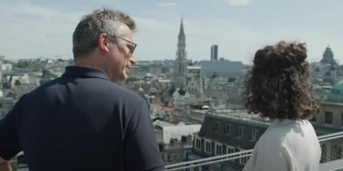 De job van landmeter in video