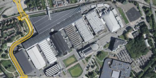 Project NEO - Aanleg van een nieuwe weg