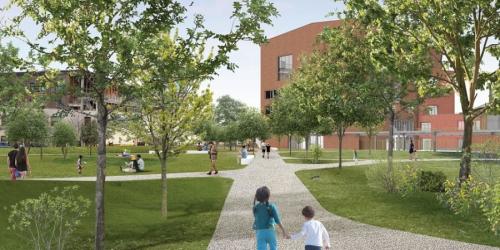 Project Van Praet - Openbare en groene ruimtes