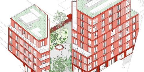 Project Rad - Bouw van woningen