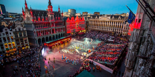 Ommegang op lijst van cultureel erfgoed Unesco