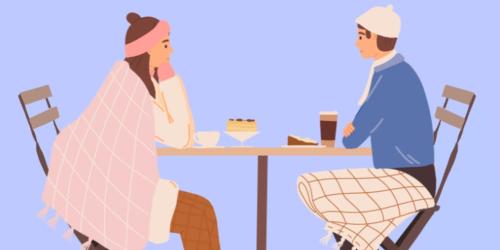 Premie voor textiele alternatieven voor terrasverwarmers (horeca)