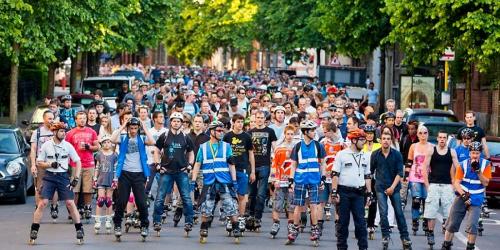 Roller Bike Parade van 20 juni tot en met 12 september 2025
