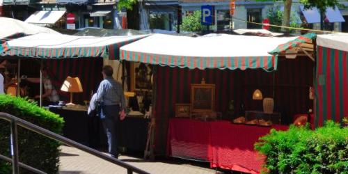 Ontwerpers en antiquairs? Doe mee aan de markten!