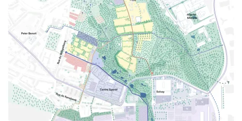 Masterplan 'Korte Groenweg' in Neder-Over-Heembeek