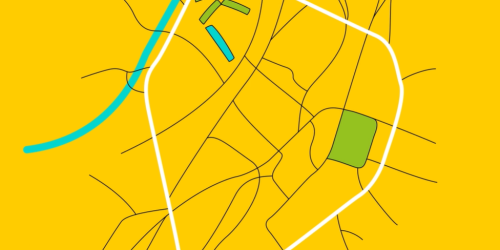 Autoluwe wijk Vijfhoek