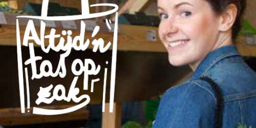 Plastic zakjes verboden in alle winkels