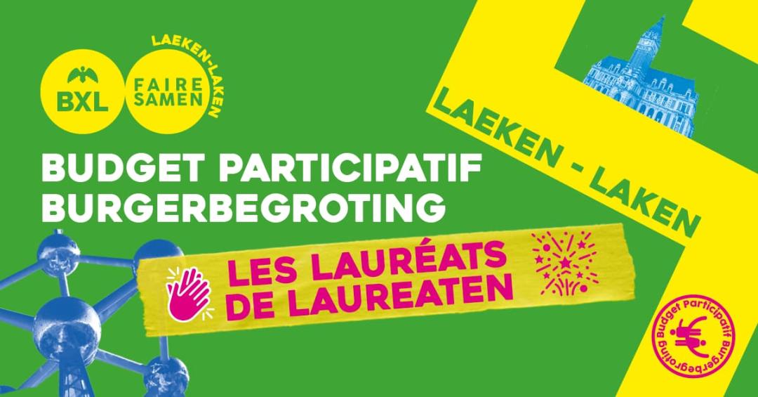 Laureaten burgerbegroting van Laken