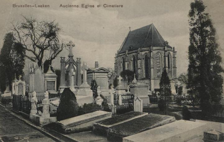 Geschiedenis van de begraafplaatsen van de Stad Brussel