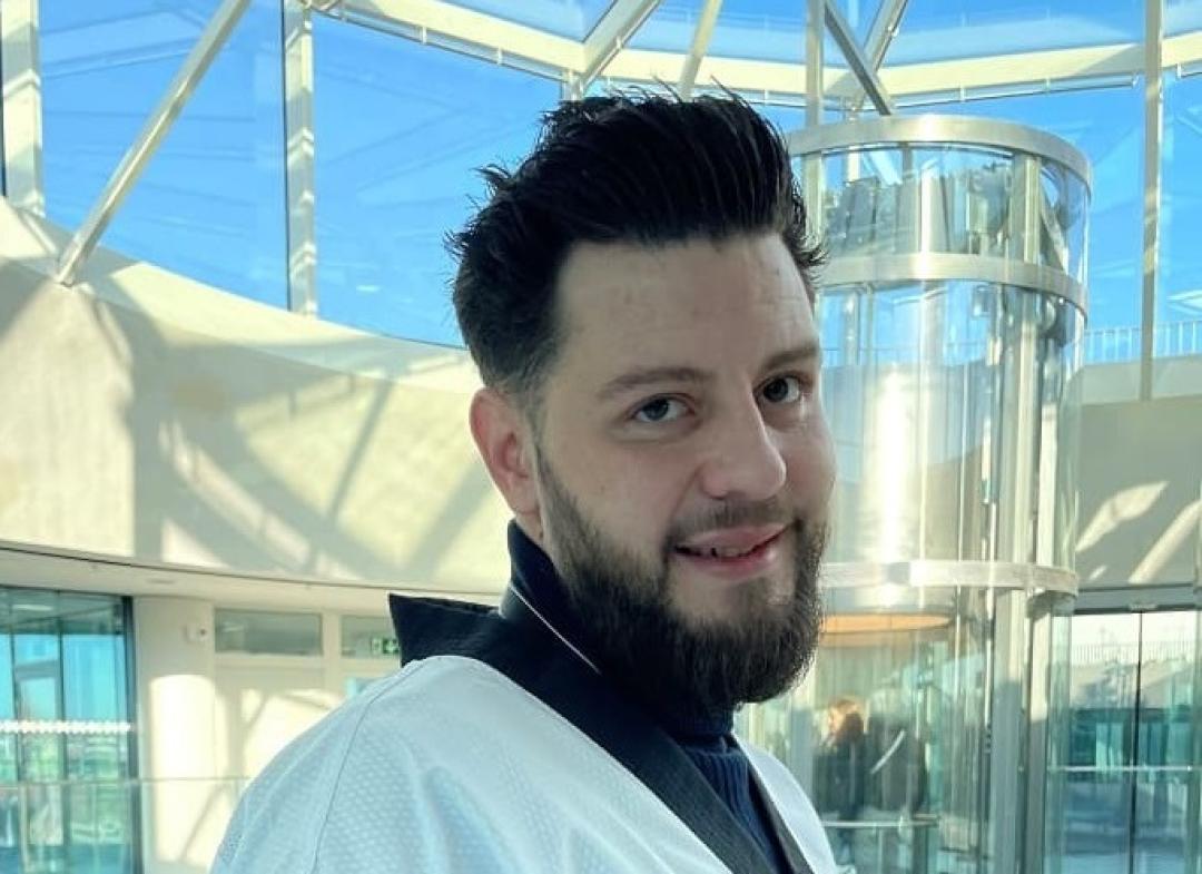 Een toffe collega! Ken je Foudil?