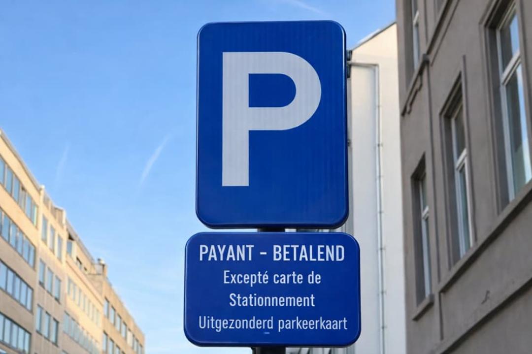 Parkeerkaart professioneel gebruik