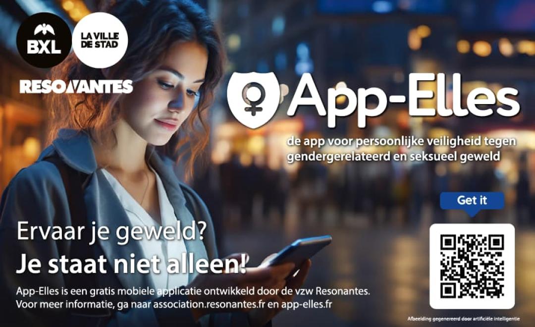 Applicatie in de strijd tegen seksueel geweld en straatintimidatie