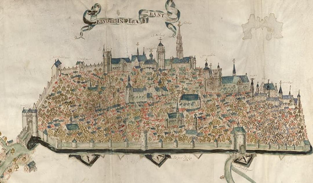 Tijdslijn van de geschiedenis van Brussel