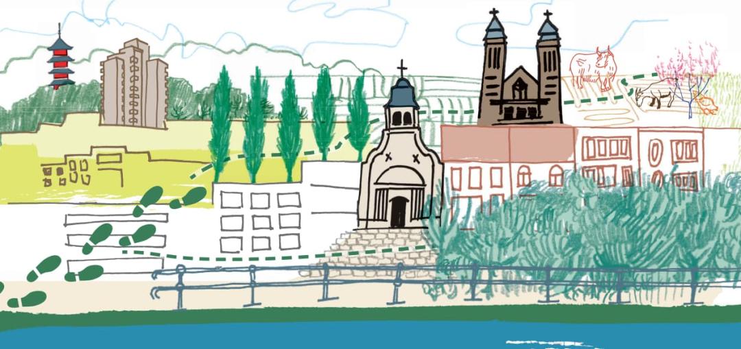 Wandelingen in Neder-Over-Heembeek