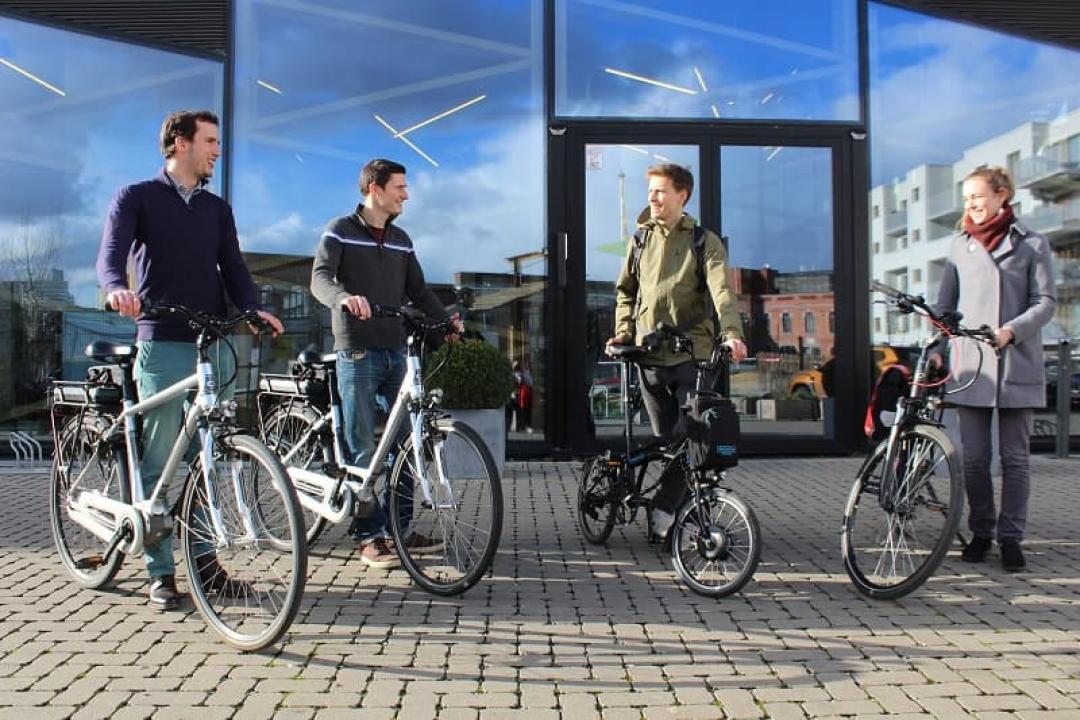 'The Bike Project': ondersteuning voor uw fietsbeleid