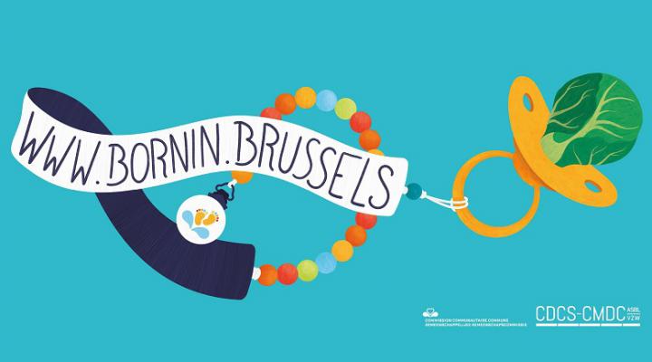 'Born in Brussels' biedt info over geboorte en jonge kinderen