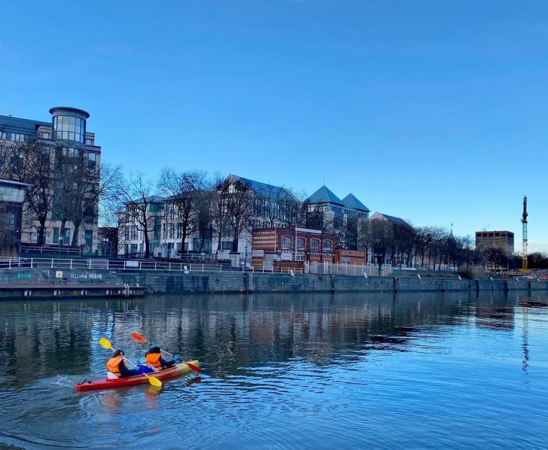 Actie voor het klimaat? Bekijk de video van 'Canal It Up'