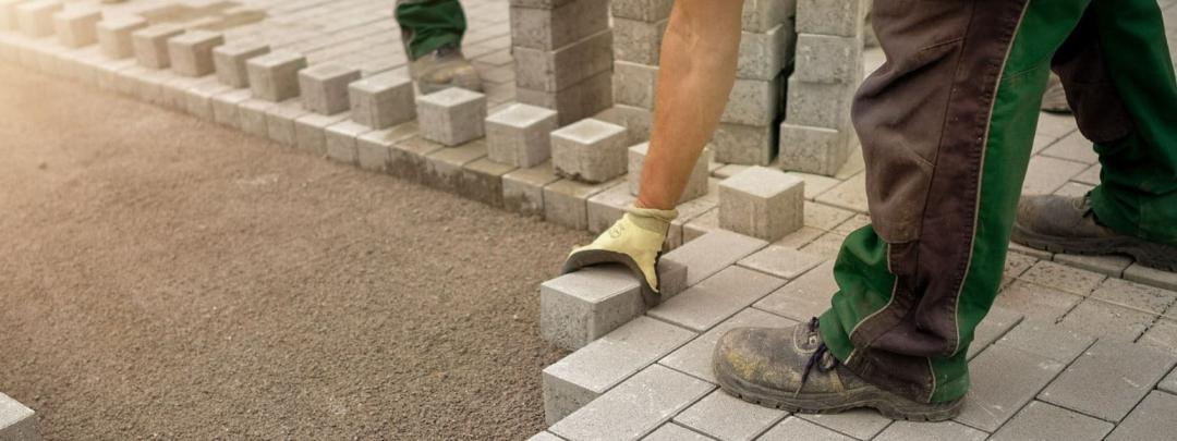 Werken in winkelstraten