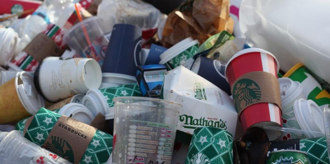 Verbod op plastic wegwerpproducten bij evenementen