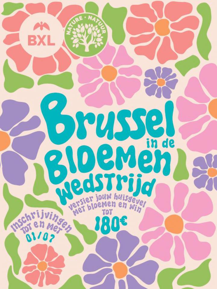 Brussel in de bloemen