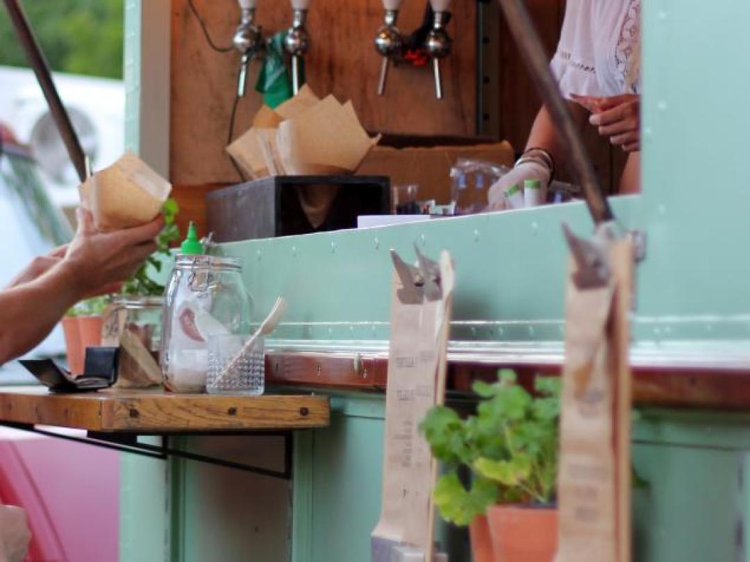 Food truck parcours