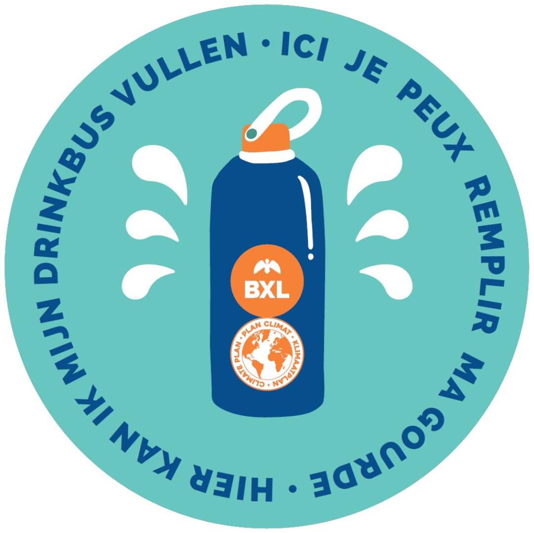 Je drinkbus is welkom!