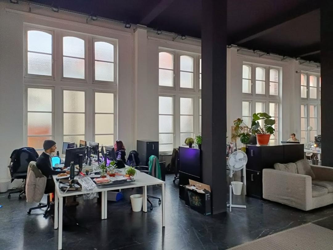 Games.brussels Space, een hub voor makers van videogames