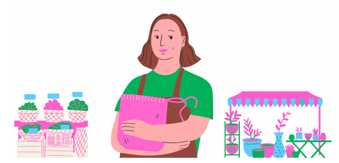 Oproep voor marktkramers zonder afval