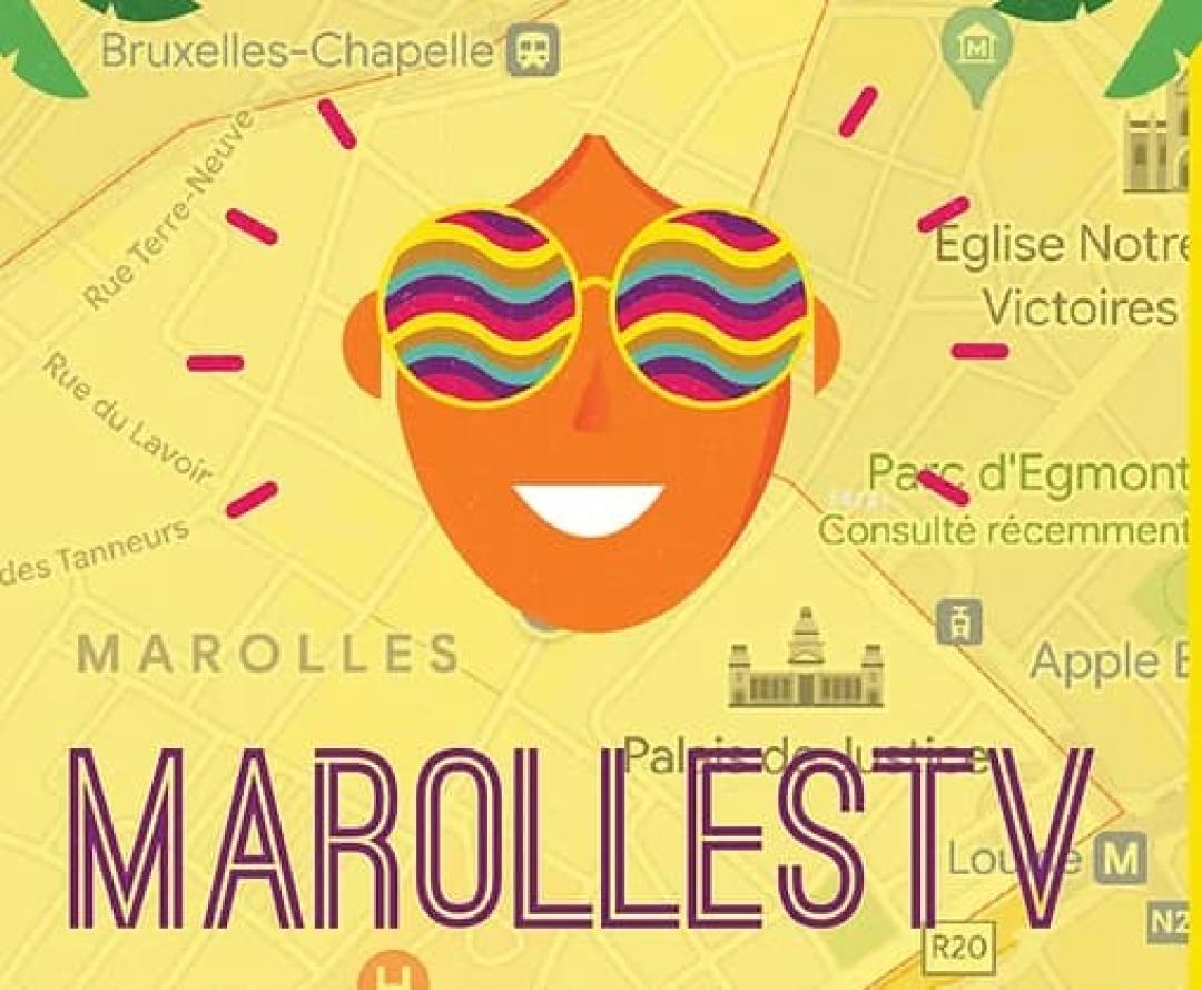 Ontdek de Marollen via Marolles TV
