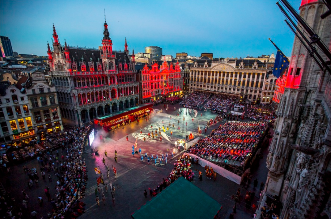 Ommegang op lijst van cultureel erfgoed Unesco