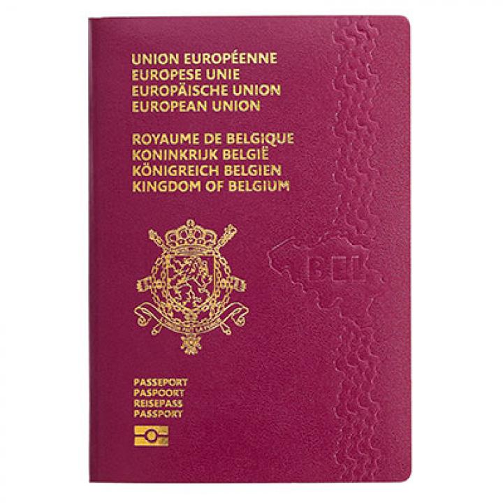 Paspoort voor Belgen met domicilie in het buitenland