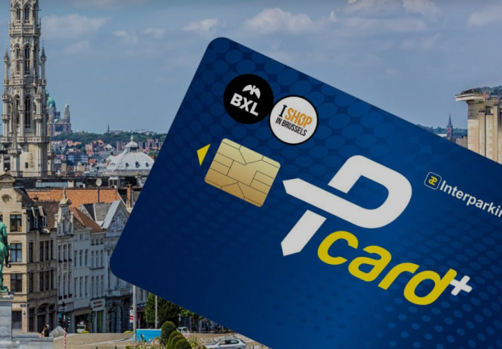 Pcard+ biedt 15 euro parking en 15 euro shopping