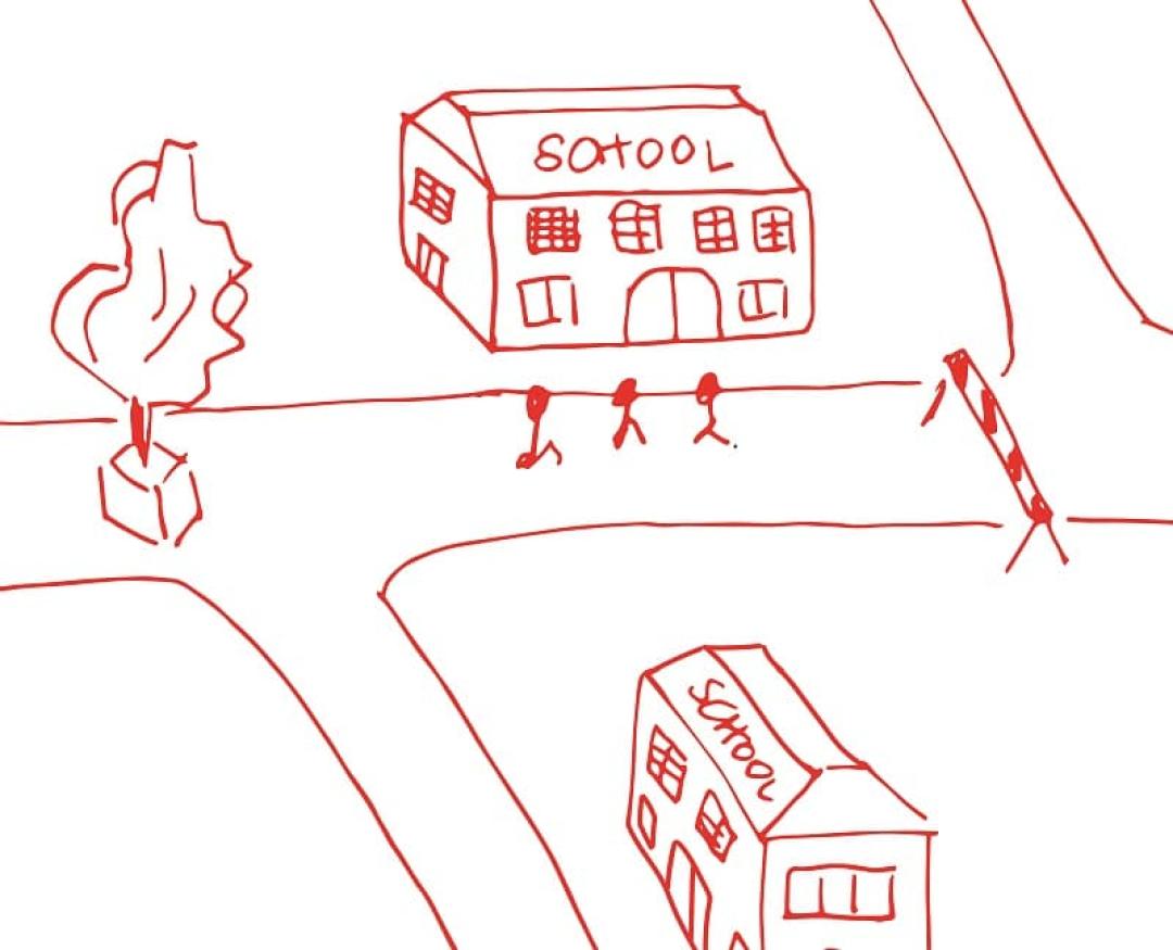 Autoluwe schoolwijken