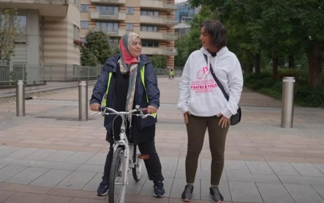 Solidaire Velo voor verenigingen in Brussel