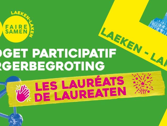 Laureaten burgerbegroting van Laken