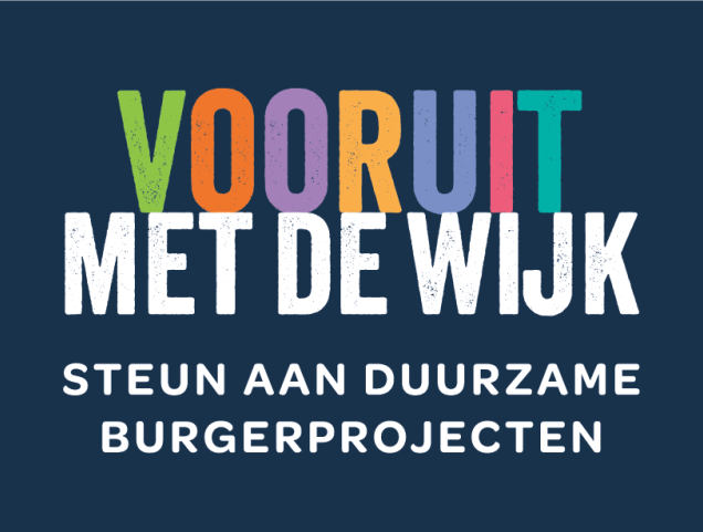 Projectoproep 'Vooruit met de Wijk'