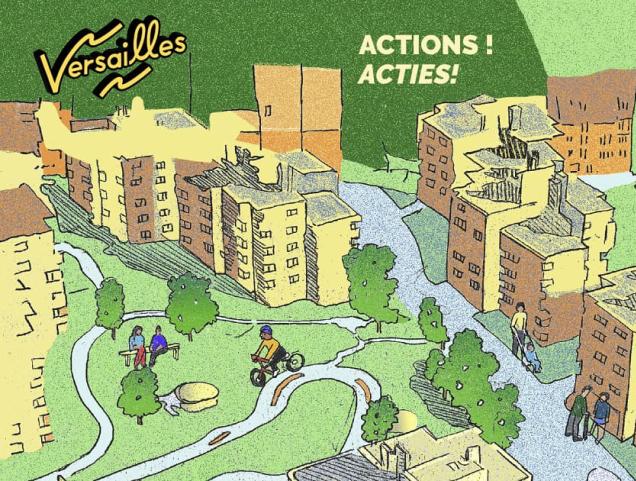 Het wijkcontract Versailles in actie!