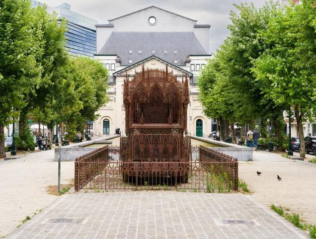 In Situ BXL: hedendaagse kunst in openlucht in Brussel
