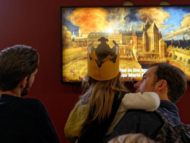 Ondergrondse speurtocht in de Coudenberg