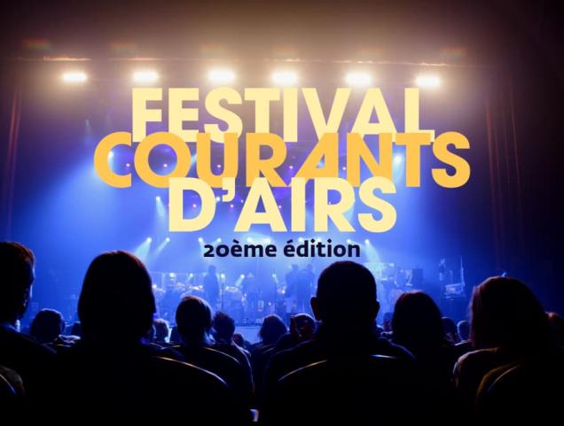Festival Courants d'airs 2026