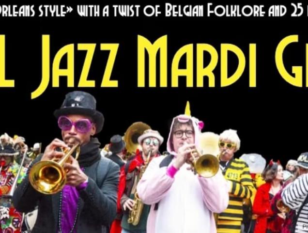 BXL Jazz Mardi Gras 2026