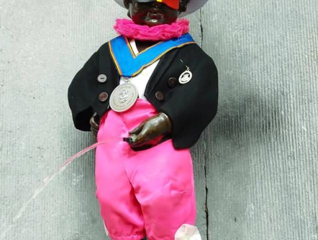 Manneken-Pis als Noiraud
