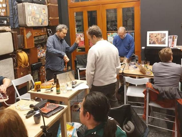 Repair Café Laken