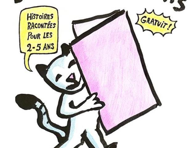 Zaterdag voor de kleinsten - verteluurtje