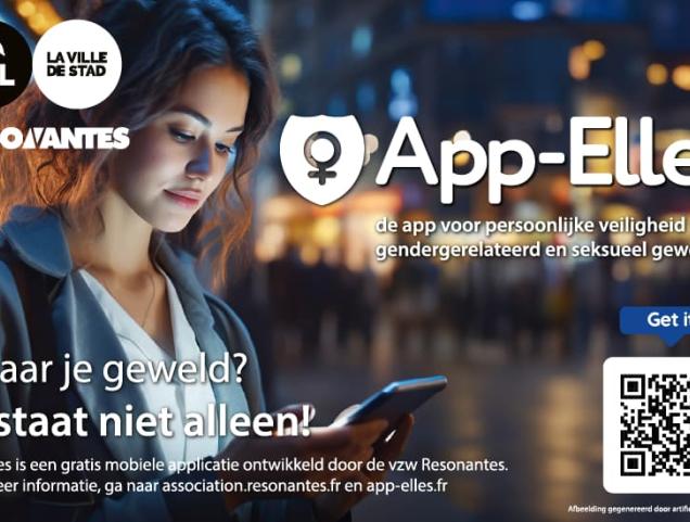 Applicatie in de strijd tegen seksueel geweld en straatintimidatie